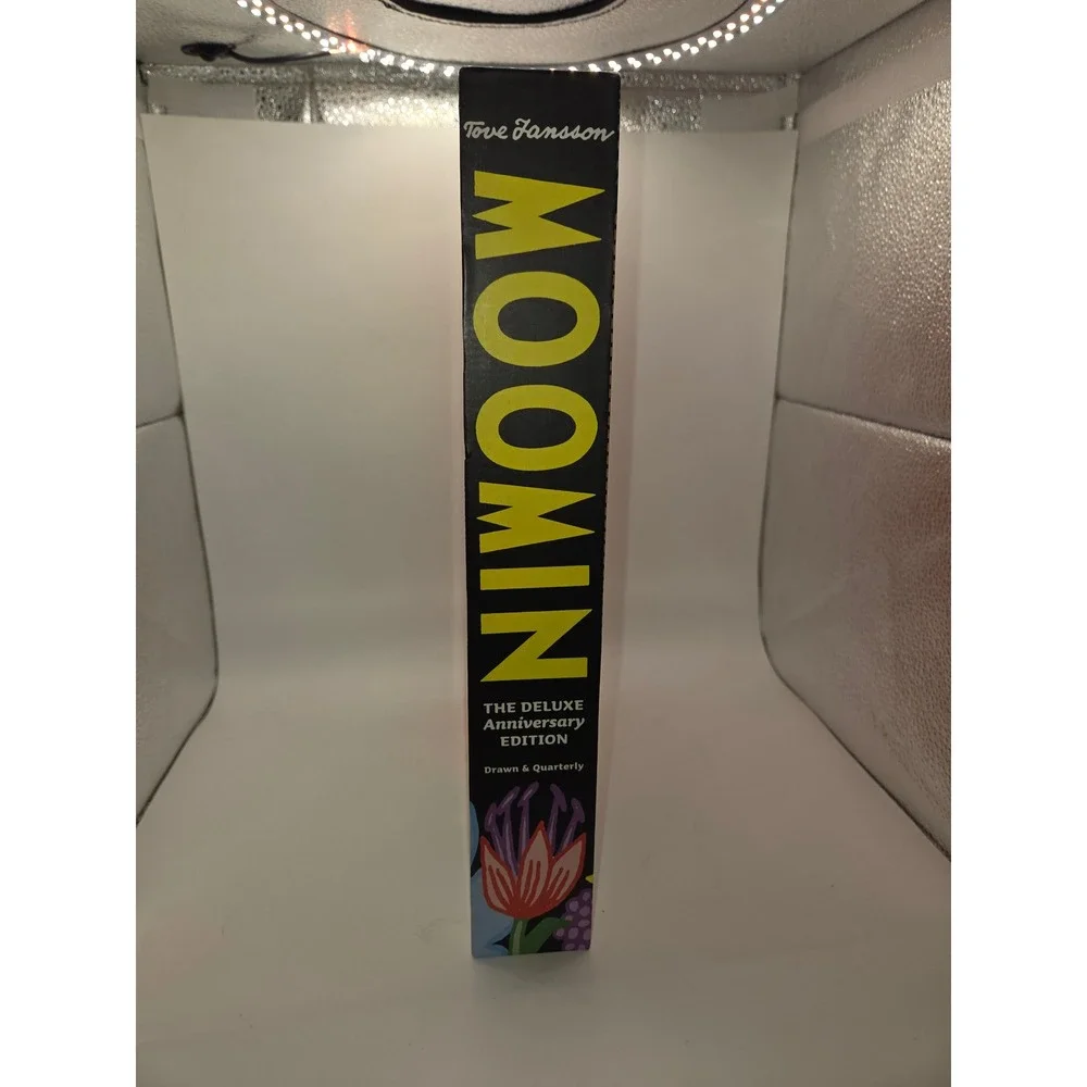 Moomin The Deluxe Anniversary Edition Tove Jansson Hardcover Slipcase D+Q Comic